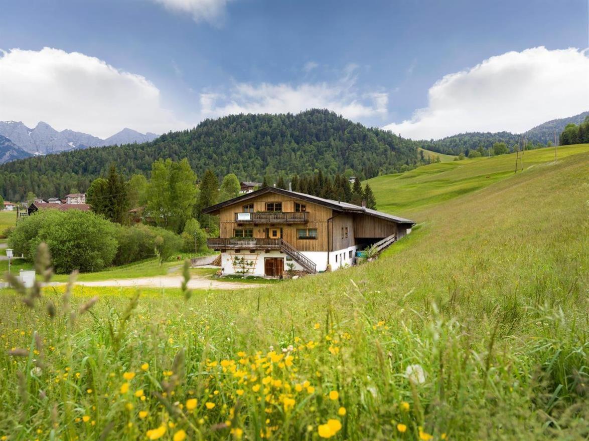 Ferienwohnung Gasteiger Steinberg am Rofan Esterno foto